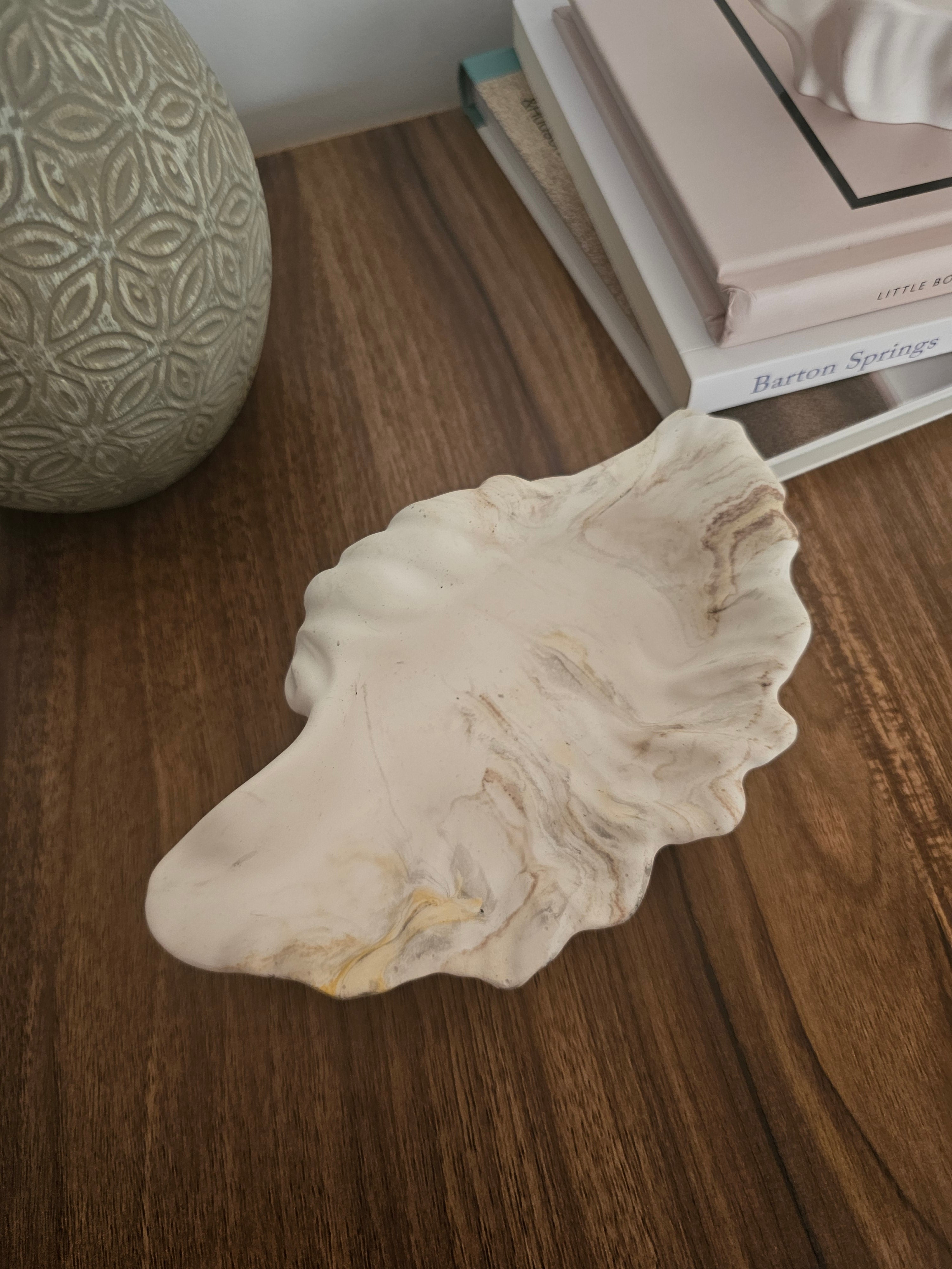 Seashell Trinket Tray