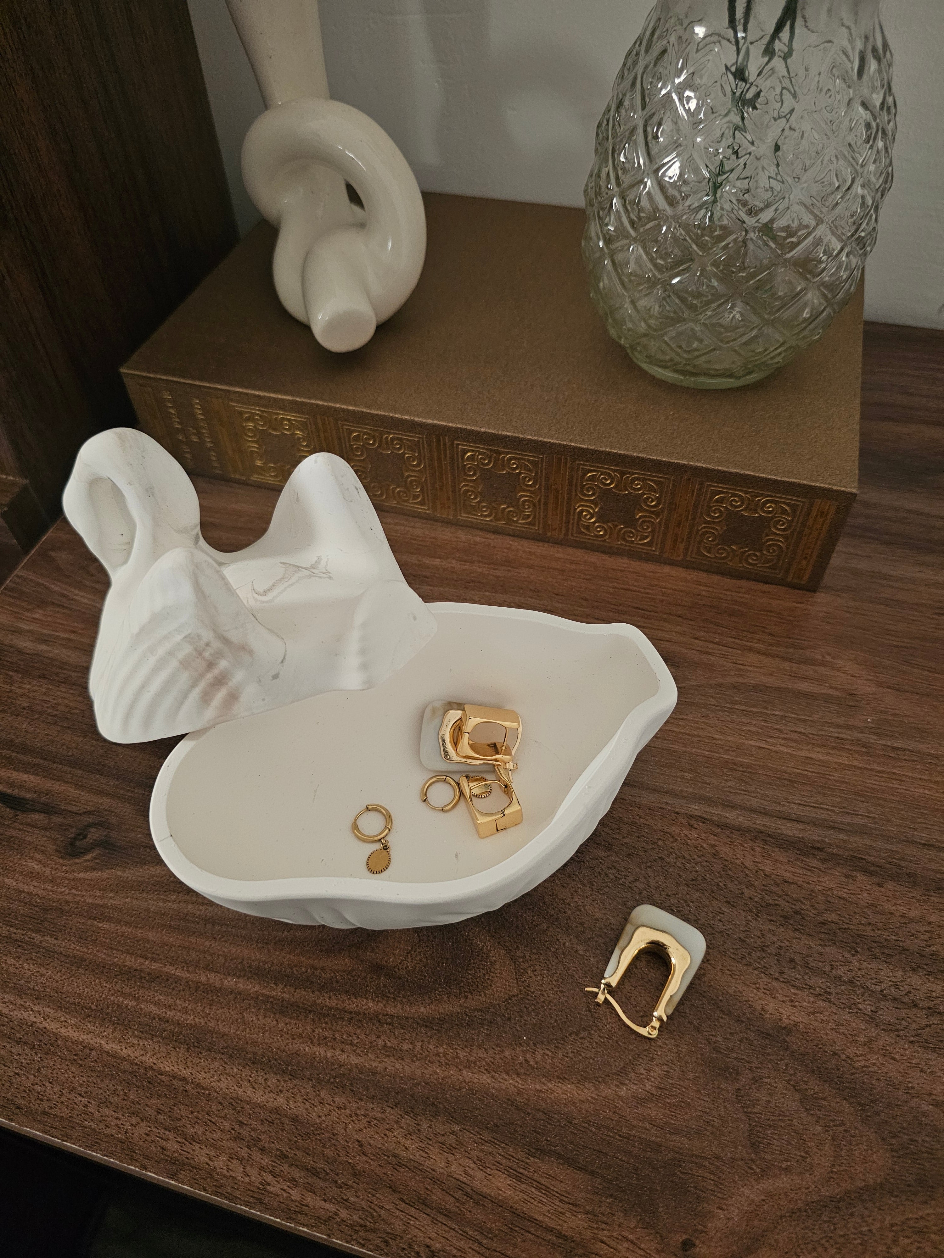 Swan Trinket Box