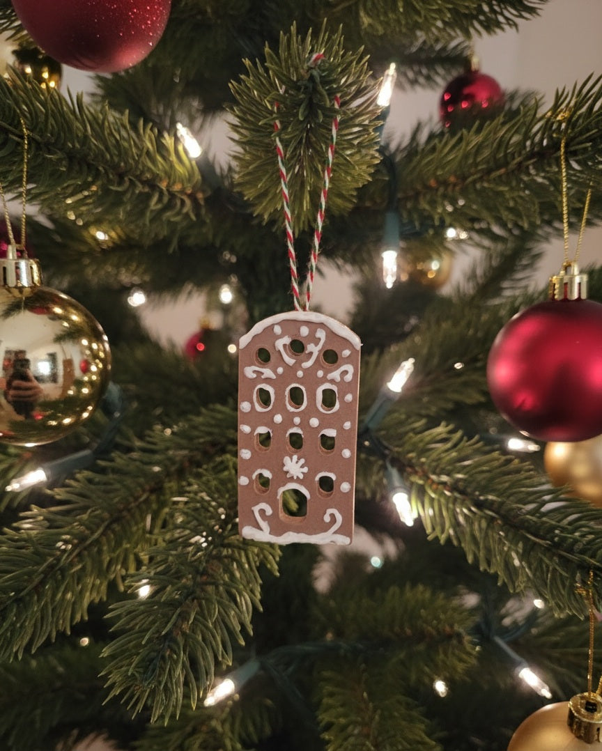 Gingerbread-houses ornaments