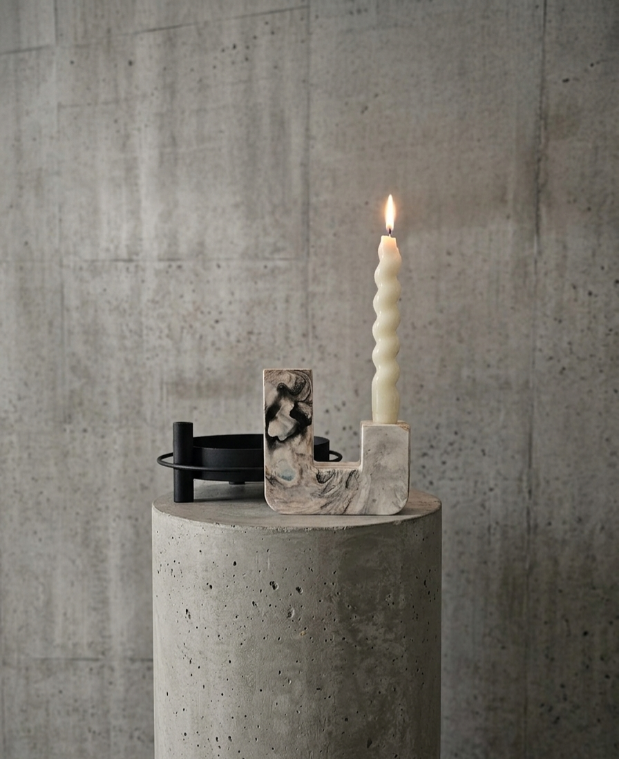 Apollo Candleholder