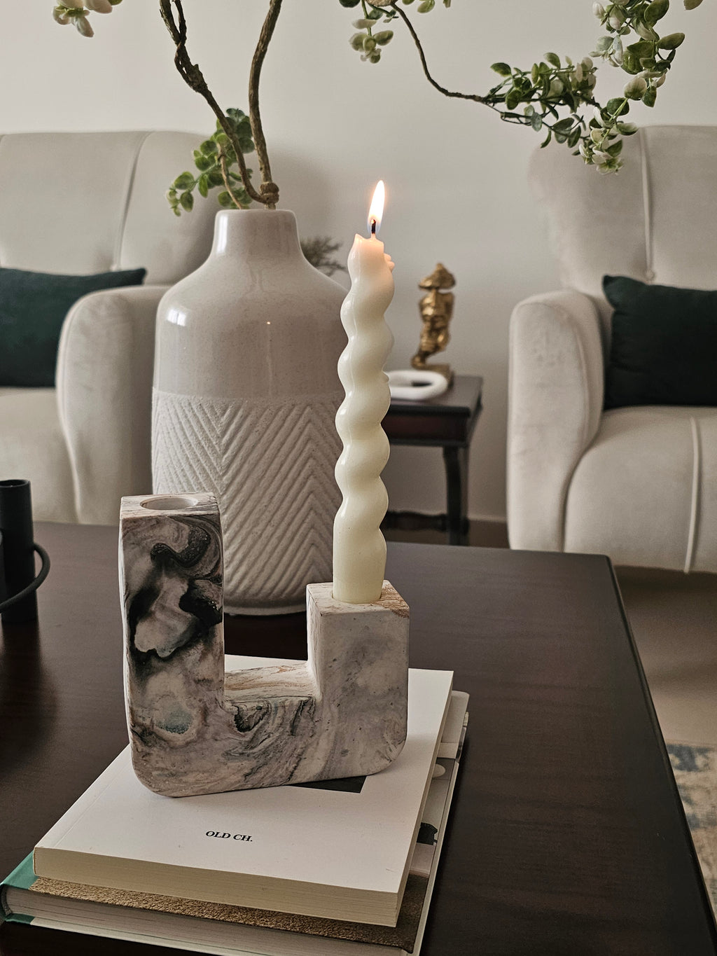 Apollo Candleholder